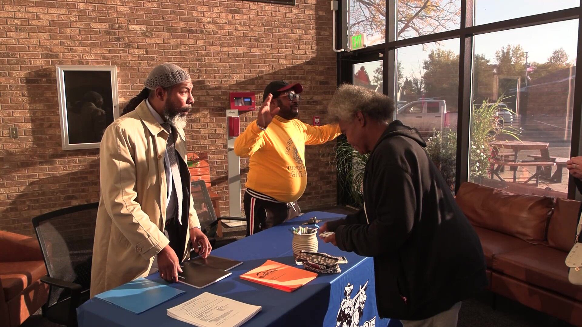 Councilman Derry Glenn starts sign-ups for annual Thanksgiving turkey giveaway